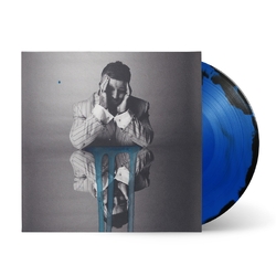 Teddy Swims UGLY BLUE & BLACK MARBLE VINYL LP
