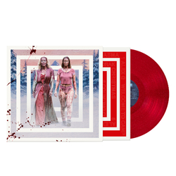 Various Artists Teenage Sex and Death at Camp Miasma Soundtrack Score Selections SOUNDTRACK TRANSLUCENT RED WITH GLITTER VINYL LP