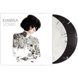 Kimbra Vows 15th Anniversary Deluxe Expanded Edition Remastered BLACK & WHITE VINYL 2 LP GATEFOLD