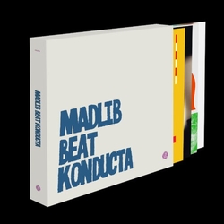 Madlib Beat Konducta Box Set VINYL 7 LP BOX SET