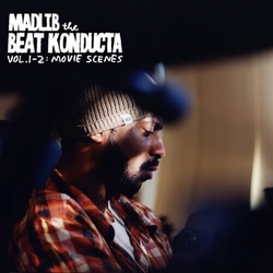 Madlib Beat Konducta Vol 1 2 Movie Scenes & Movie Scenes The Sequel SIRE BLUE RED VINYL 2 LP