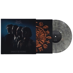 Greta Van Fleet Palace for the People LIMITED ORACLE SMOKEY QUARTZ MARBLE VINYL 2LP