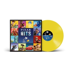 Various Pixar Hits LIMITED YELLOW VINYL LP