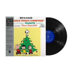 Vince Guaraldi Trio A Charlie Brown Christmas ORIGINAL JAZZ CLASSICS LIMITED 180GM BLACK VINYL LP