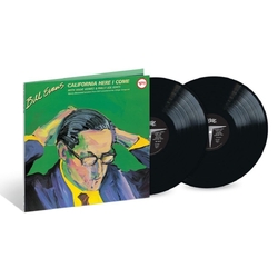 Bill Evans California Here I Come VERVE VAULT 180GM BLACK VINYL 2LP