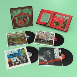 John Mayall & The Bluesbreakers Guitar Heroes The Decca Years 1965 1967 VINYL 4 LP
