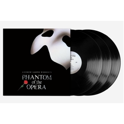 Andrew Lloyd Weber The Phantom of the Opera The Andrew Lloyd Webber 2026 Mix BLACK VINYL 3LP
