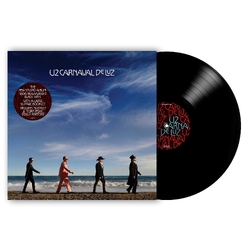 U2 Carnaval De Luz 180GM BLACK VINYL LP GATEFOLD PLUS BOOKLET