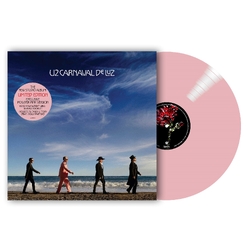 U2 Carnaval De Luz LIMITED 180GM POWDER ROSE PINK VINYL LP GATEFOLD PLUS BOOKLET
