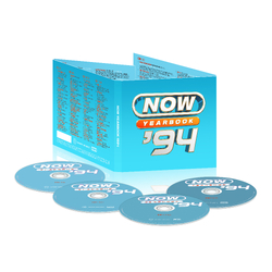 Various Artists NOW Yearbook 1994 4CD