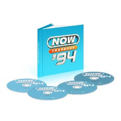Various Artists NOW Yearbook 1994 DELUXE 4CD