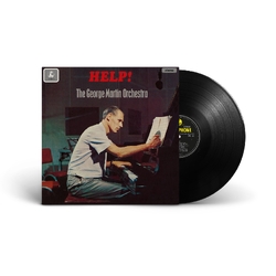 George Martin & His Orchestra Help REMASTER BLACK VINYL LP