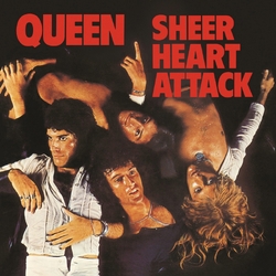 Queen Sheer Heart Attack SONY 2026 REISSUE BLACK VINYL LP