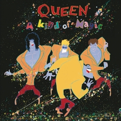 Queen A Kind Of Magic SONY 2026 REISSUE BLACK VINYL LP