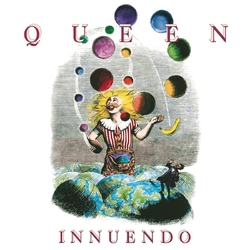 Queen Innuendo SONY 2026 REISSUE BLACK VINYL 2 LP