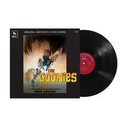 Dave Grusin The Goonies Original Motion Picture Score LIMITED SOUNDTRACK BLACK VINYL LP
