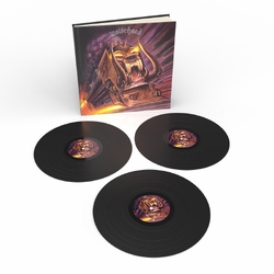 Motorhead Orgasmatron 40th Anniversary Edition DELUXE BLACK VINYL 3LP