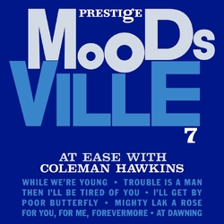 Coleman Hawkins At Ease With Coleman Hawkins LIMITED EDITION BLACK VINYL LP