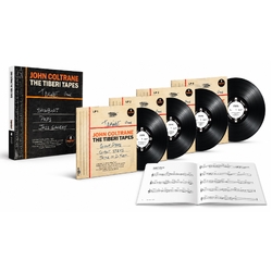 John Coltrane The Tiberi Tapes BLACK VINYL 4LP
