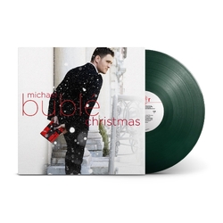Michael Bublé Christmas DARK GREEN VINYL LP
