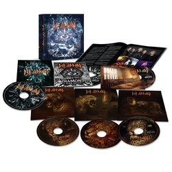 Def Leppard Box Set Vol 4 6 CD BOX  SET