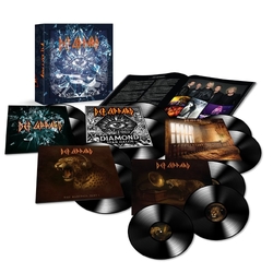 Def Leppard Box Set Vol 4 VINYL 11 LP BOX SET