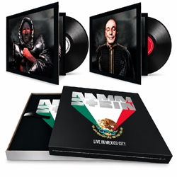 Rammstein Live In Mexico City LIMITED BLACK VINYL 4LP GATEFOLD