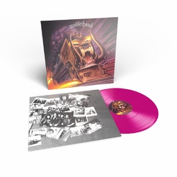 Motorhead Orgasmatron 40th Anniversary Edition LIMITED VIOLET VINYL LP
