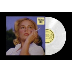 Ashe The Girl of Your Dreams PEARLESCENT WHITE VINYL LP