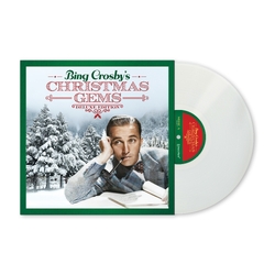 Bing Crosby Bing Crosby's Christmas Gems DELUXE EDITION 180GM OPAQUE WHITE VINYL LP