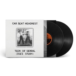 Car Seat Headrest Teen of Denial Joe's Story BLACK VINYL 2LP