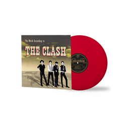 The Clash The World According to The Clash REMASTER RED VINYL LP