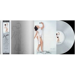 Kylie Minogue Fever XXV Edition XXV EDITION CRYSTAL CLEAR VINYL LP
