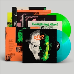 Devo Nitrous Nightmare Halloween Live 1975 LIMITED COOL GHOUL VINYL 2LP