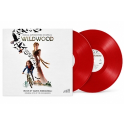 Dario Marianelli Wildwood Original Motion Picture Soundtrack LIMITED PRUE'S RED SCARF VINYL 2LP