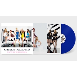 Girls Aloud Out Of Control LIMITED BLUE VINYL LP