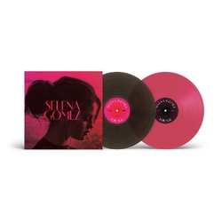 Selena Gomez For You LIMITED PINK AND TRANSLUCENT BLACK VINYL 2 LP