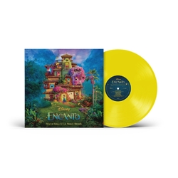 Various Artists Encanto LIMITED SUNSHINE YELLOW VINYL LP