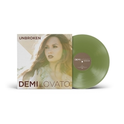 Demi Lovato Unbroken 15th Anniversary LIMITED GREEN VINYL LP