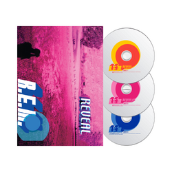R.E.M. Reveal 25th Anniversary DELUXE 2CD/BLU-RAY AUDIO