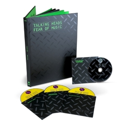 Talking Heads Fear of Music Super Deluxe Edition SUPER DELUXE 3CD BLU-RAY AUDIO