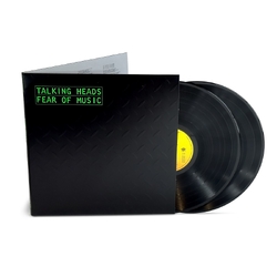 Talking Heads Fear of Music 2026 Remaster REMASTER BLACK VINYL 2 LP GATEFOLD