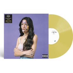 Olivia Rodrigo Sour Ego Crush LIMITED EDITION YELLOW VINYL LP
