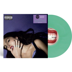Olivia Rodrigo Guts The Sky Is Green LIMITED EDITION GREEN VINYL LP