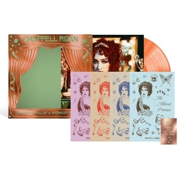 Chappell Roan The Rise And Fall Of A Midwest Princess Explicit Content LIMITED DELUXE ANNIVERSARY EDITION COLORED VINYL VINYL 2 LP