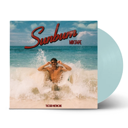 Tucker Wetmore Sunburn Mixtape LIMITED SALTWATER BLUE VINYL 12INCH