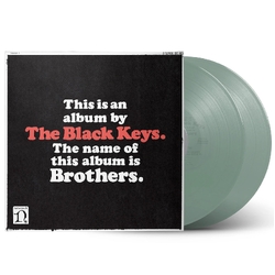 The Black Keys Brothers LIMITED EDITION COKE BOTTLE GREEN VINYL 2 LP