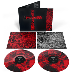 Tony Iommi From The Dark RED & BLACK MARBLE VINYL 2LP