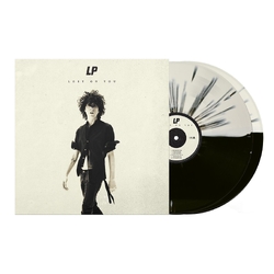 LP Lost On You 10TH ANNIVERSARY DELUXE SPLIT BLACK & WHITE SPLATTER VINYL 2LP