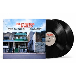 Billy Bragg & Wilco Mermaid Avenue BLACK VINYL 2 LP